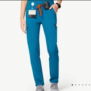 Figs Alps Blue Yola Pants size small